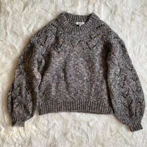Madewell knit sweater - oversized fit